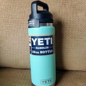Seafoam colored BRAND NEW Yeti